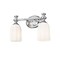 Z-Lite Orion 2 Light Vanity, 13.75in. W x 5.25in. L, Chrome 1102-2V-CH - alternate 8